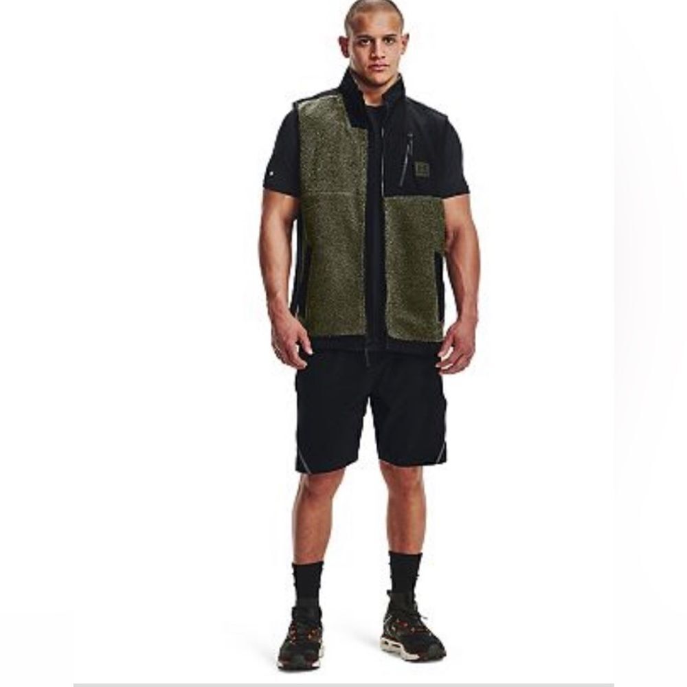 Under Armour Mission Boucle Vest olive green/black sz XL